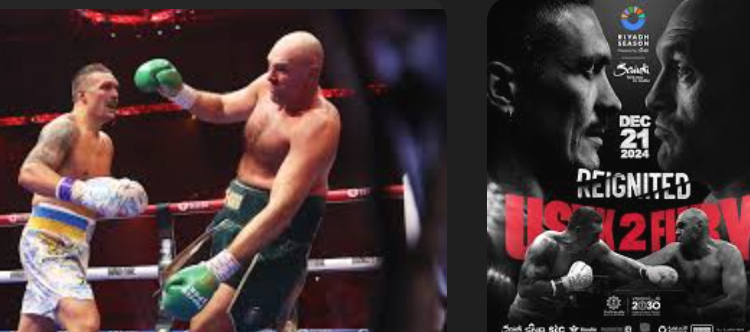 Tyson Fury Vs Oleksandr Usyk