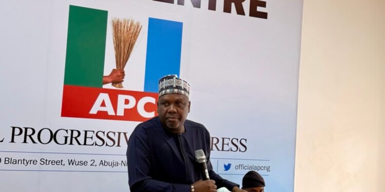 BREAKING: Atiku’s Former Aide Daniel Bwala Decamps To APC [PHOTO]