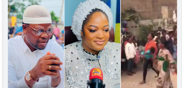 Hamzat And Ooni Ex-Queen