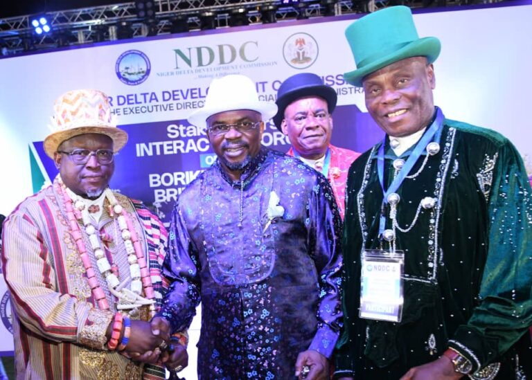 NDDC Seeks Stakeholders' Support to Develop Niger Delta