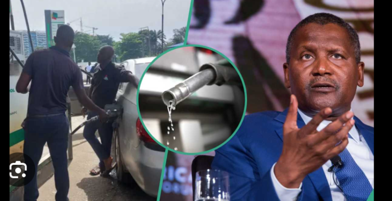 Dangote Refinery Reduces Petrol Price