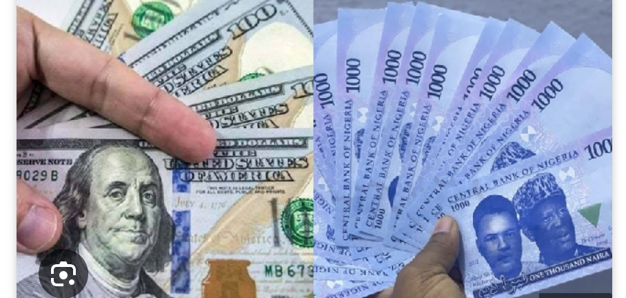Dollar To Naira Exchange Rate