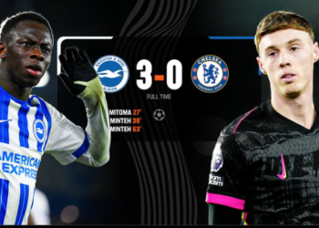 BREAKING: More Miseries For Enzo Maresca As Brighton Humiliate Chelsea On Valentine’s Day