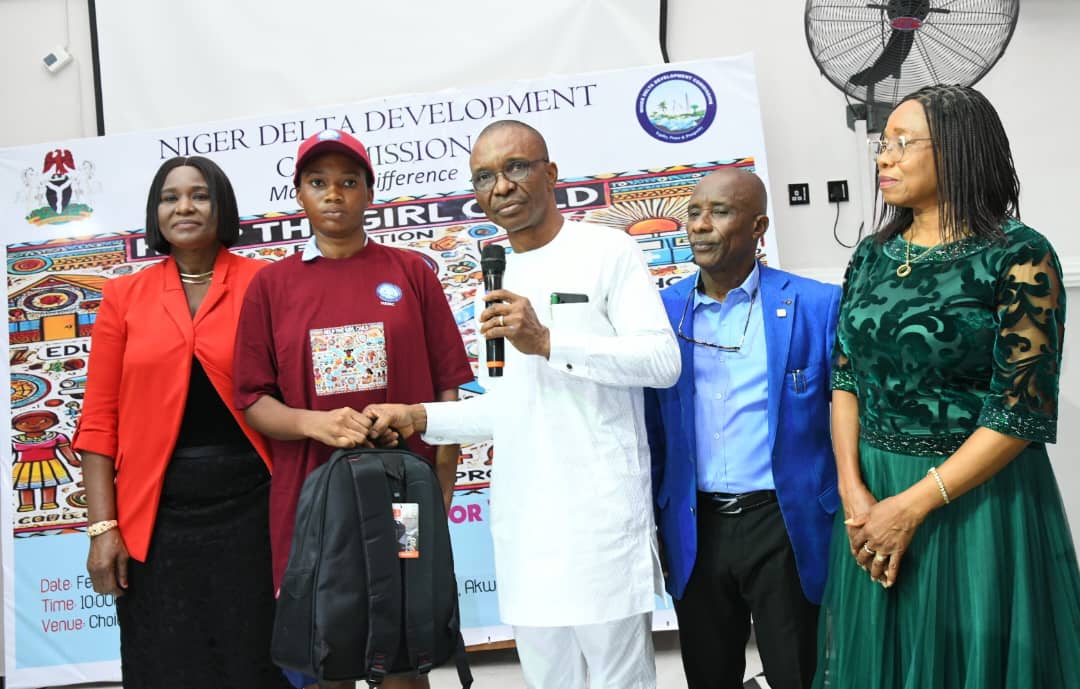 NDDC Promotes Girl Child Education in Niger Delta