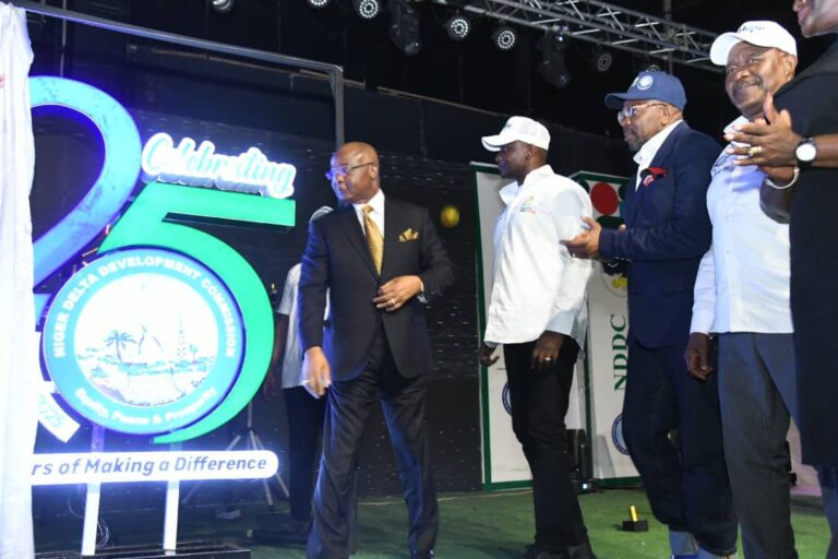 NDDC 25th Anniversary Logo