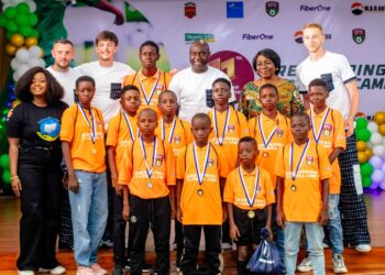 Union Bank’s Edu360 Initiative Fuels Future Stars at Greensprings Football
