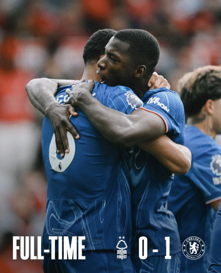 Chelsea Qualify For 2025/2016 Champions League