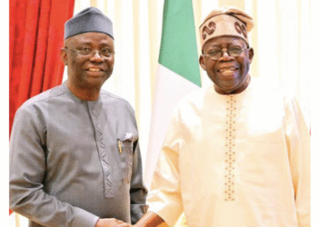Pastor Bakare Visits Tinubu