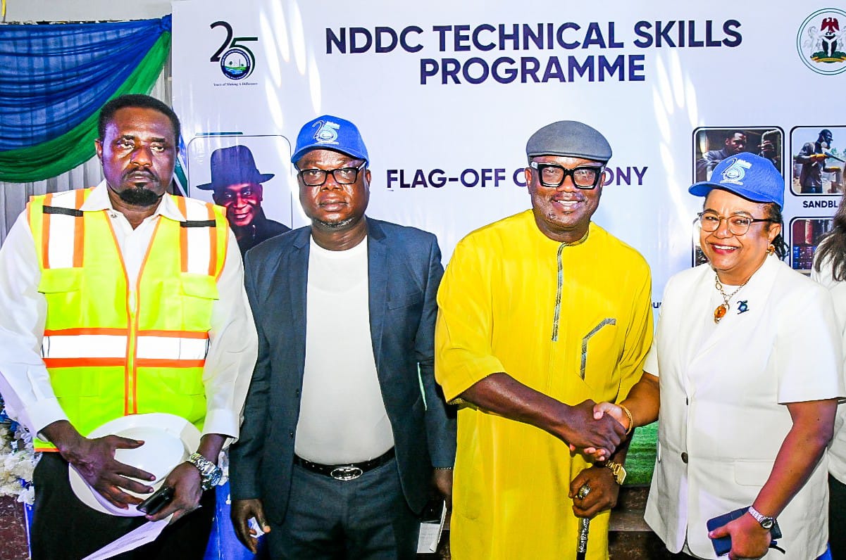 NDDC Empowers Niger Delta Youths Tith Technical Skills