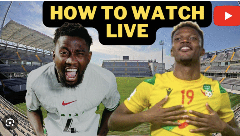 Nigeria Vs Benin