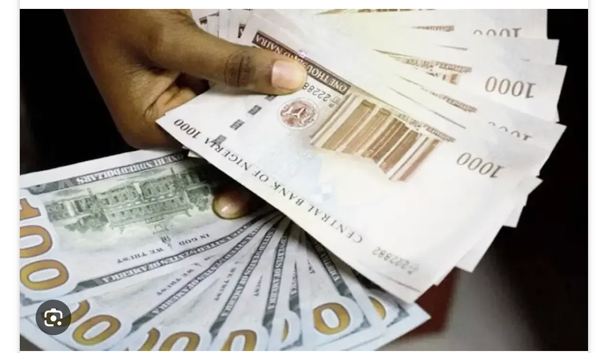 Dollar To Naira Exchange Rate