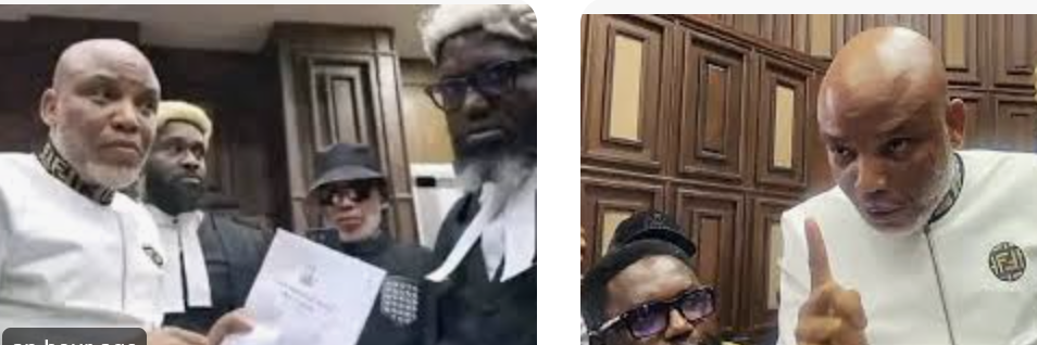 Nnamdi Kanu Deadline To Open Defence