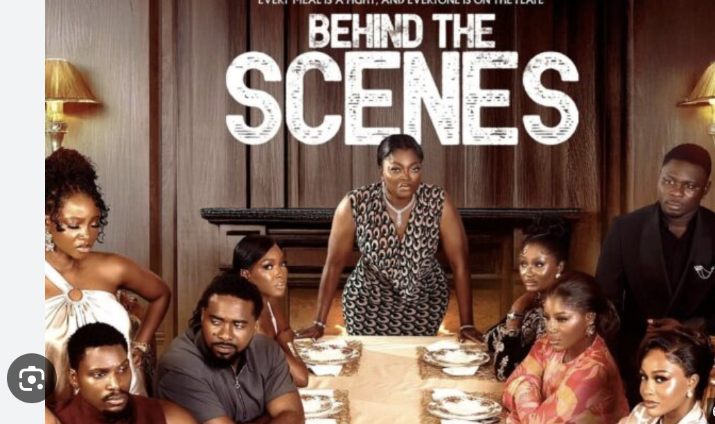 Funke Akindele’s Behind The Scenes