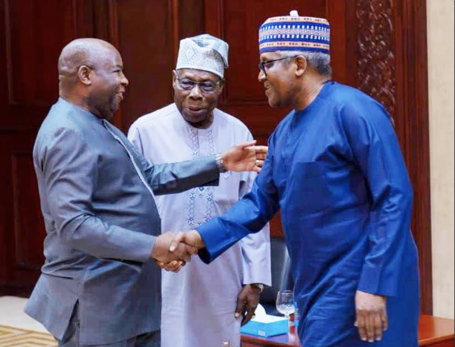 Dangote Explores Investment Opportunities in Burundi