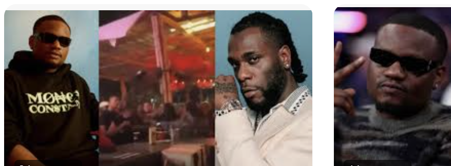 Burna Boy And DJ Tunez