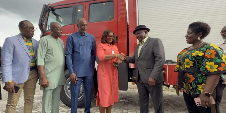 NDDC Unveils Fire Truck for Emergency Response in Rivers