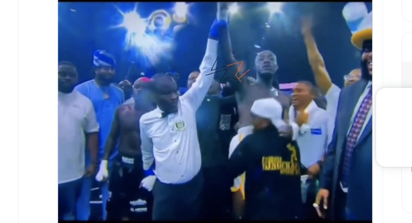 BREAKING: Carter Efe Beats Portable To Claim ₦50M Prize [VIRAL VIDEO]