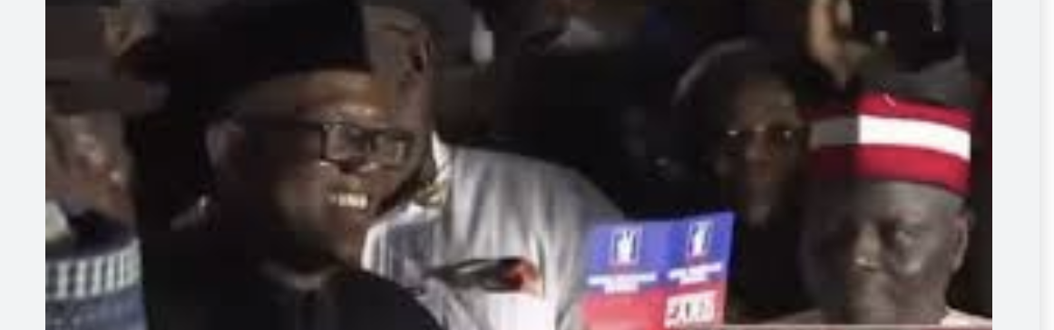 Watch Moment Peter Obi And Kwankwaso Officially Join NDC [VIRAL VIDEO]