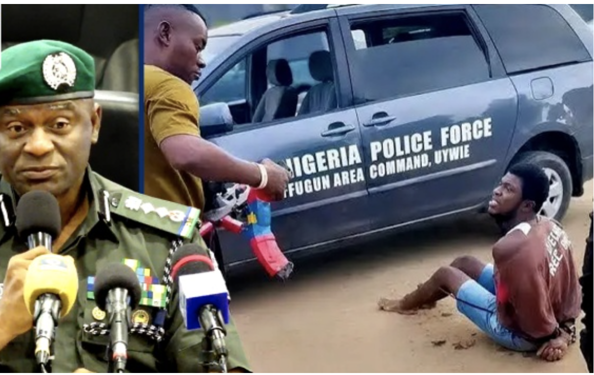 BREAKING: Police Dismiss ASP Nuhu Usman And Three Others Over Killing Mene Ogidi In Delta