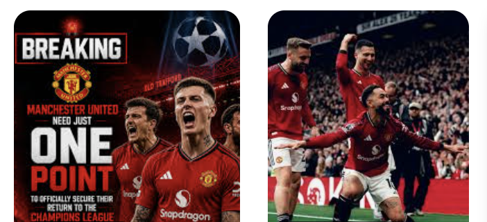BREAKING: Manchester United Officially Qualify For Champions League