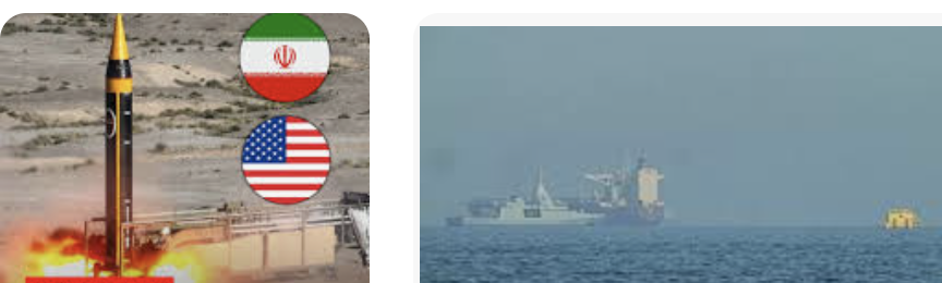 BREAKING: After Strong Warning To Trump, Iran Hits US Warship With Missiles in Strait of Hormuz