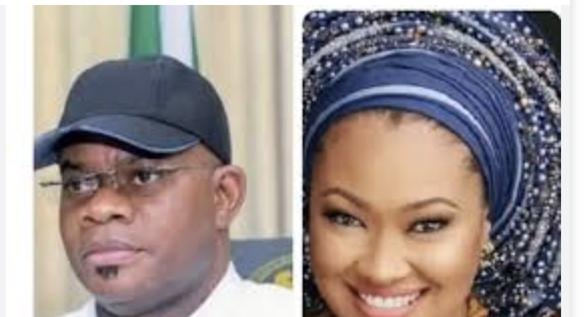 JUST IN: Senator Natasha Dares Yahaya Bello As She Picks PDP Kogi Senate Form