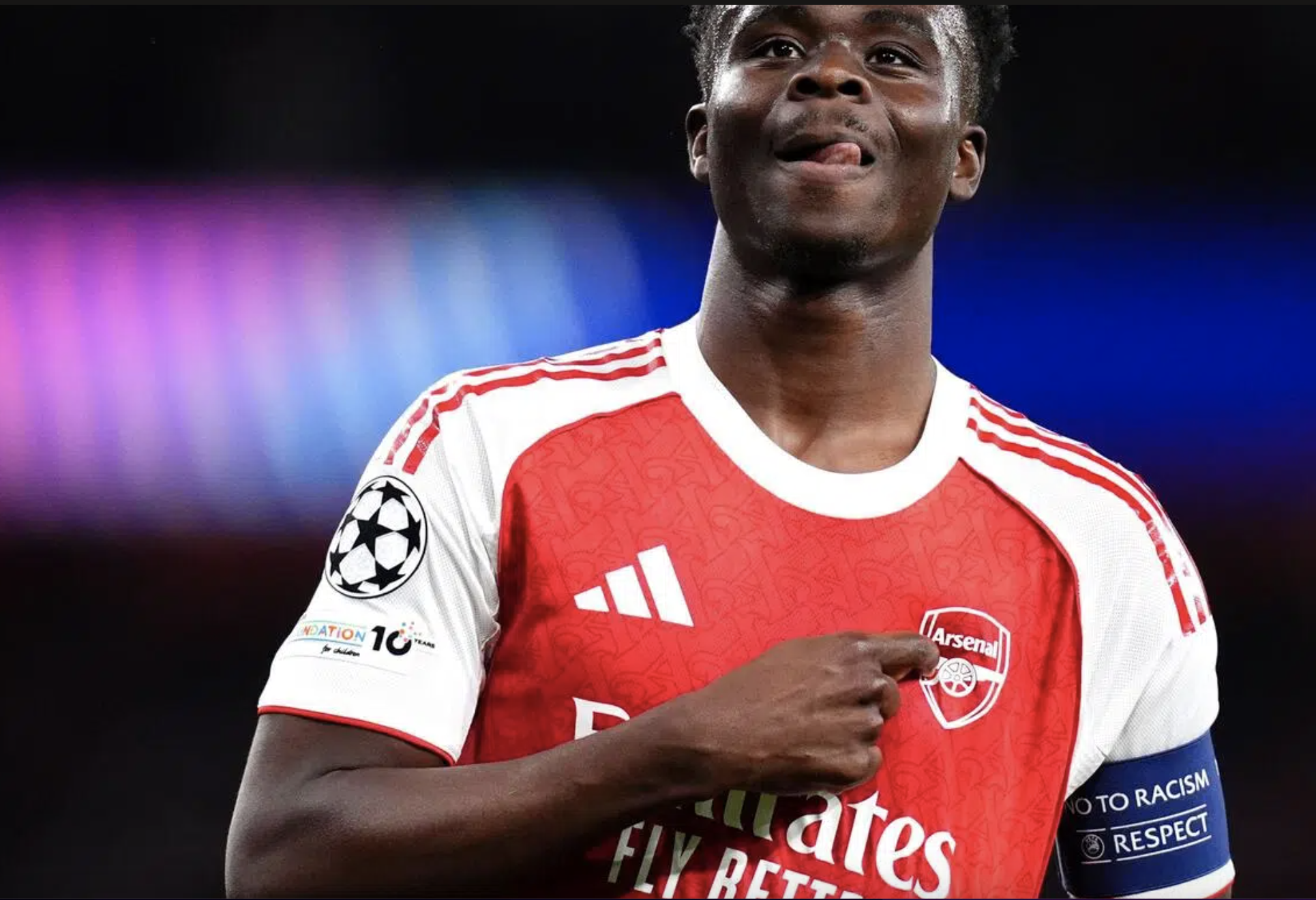 BREAKING: Saka Score Only Goal As Arsenal Qualify For First Champions League Final In 20 Years
