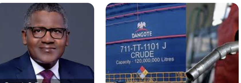 FUEL PRICE INCREASE: Dangote Refinery Says Ex‑Depot Price Remains Unchanged
