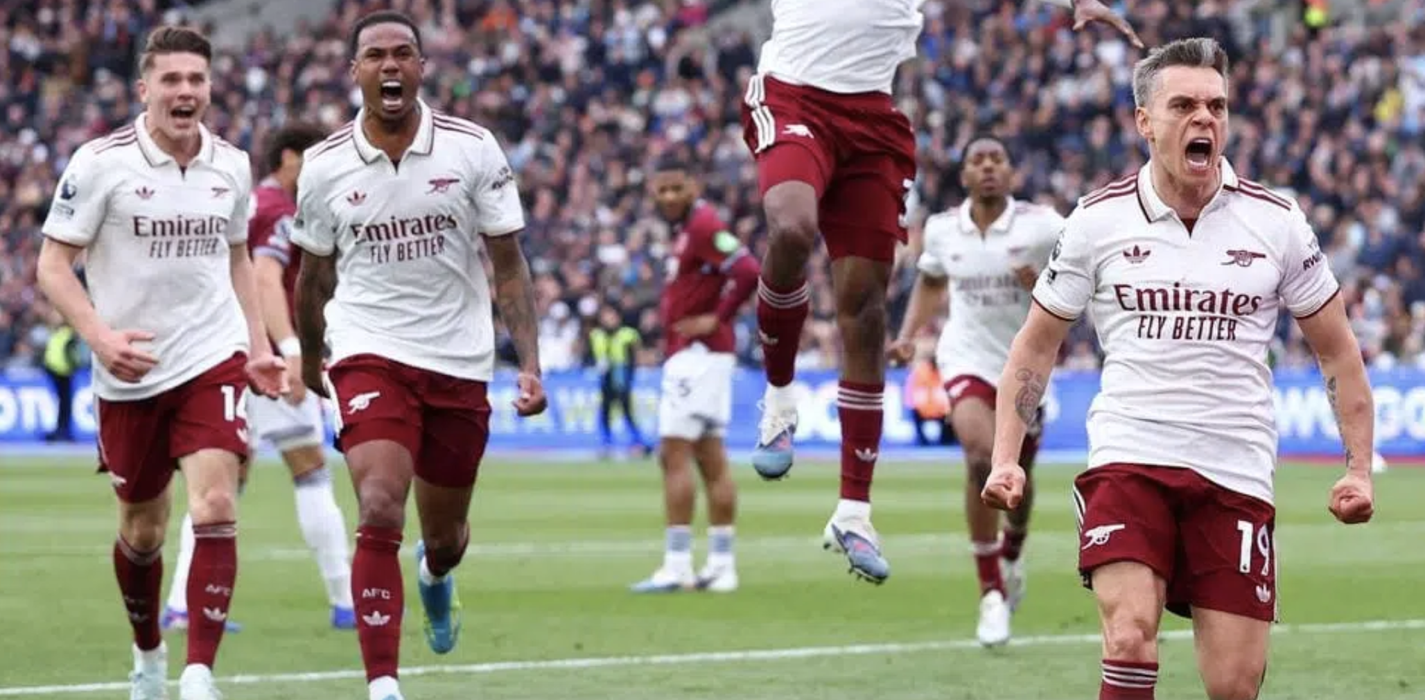 Gunners Edge Closer To EPL title
