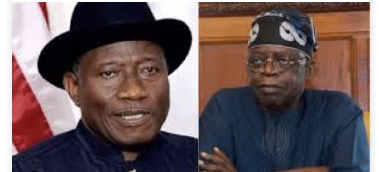 Goodluck Jonathan To Contest Against Tinubu In 2027 Presidential Election