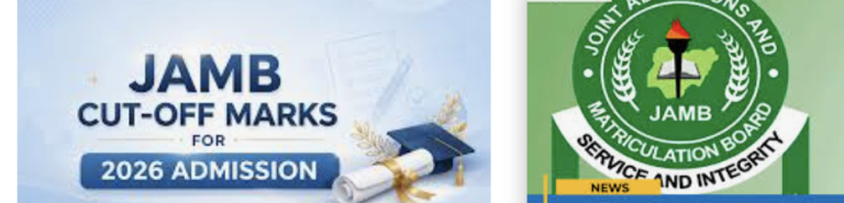 JAMB Releases Cut-Off Mark