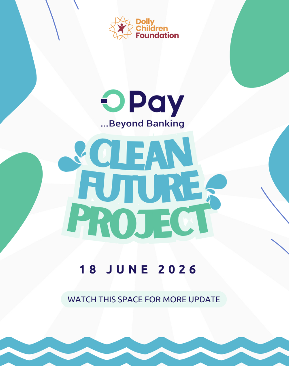 Opay Partners Dolly Children Foundation