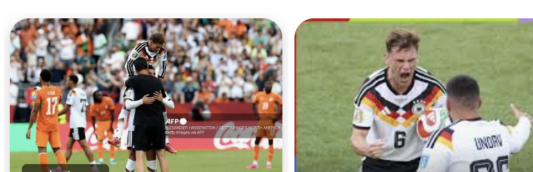 Late Deniz Undav Goal As Germany Reach Knockout Stage At 2026 FIFA World