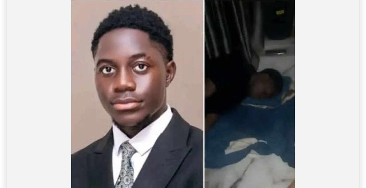 FUOYE SUG President James Adio Leaked Sextape