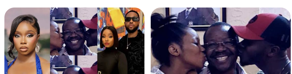 Bambam Shuns Teddy A On Father’s Day