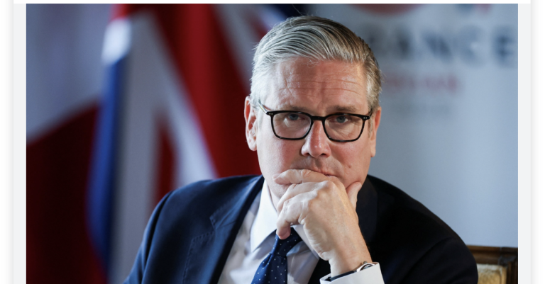 UK PM Keir Starmer Resigns