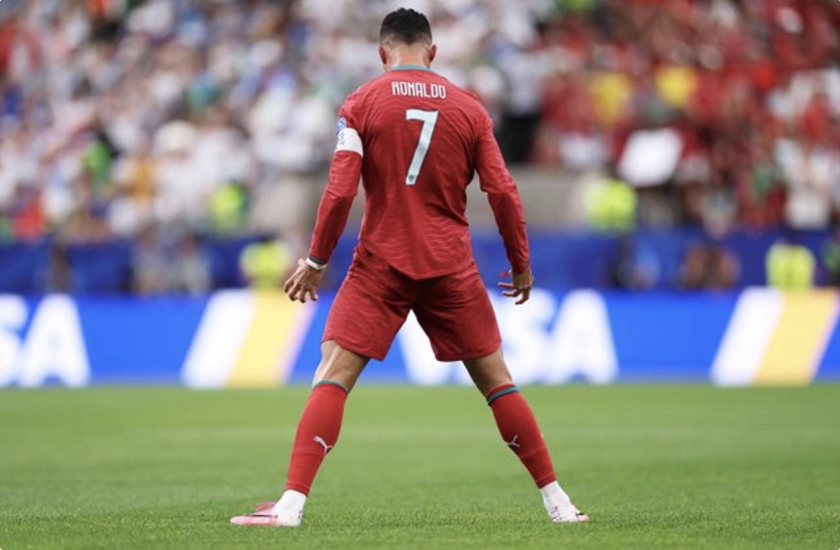 Cristiano Ronaldo Scores Brace