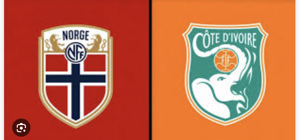 Norway Vs Ivory Coast